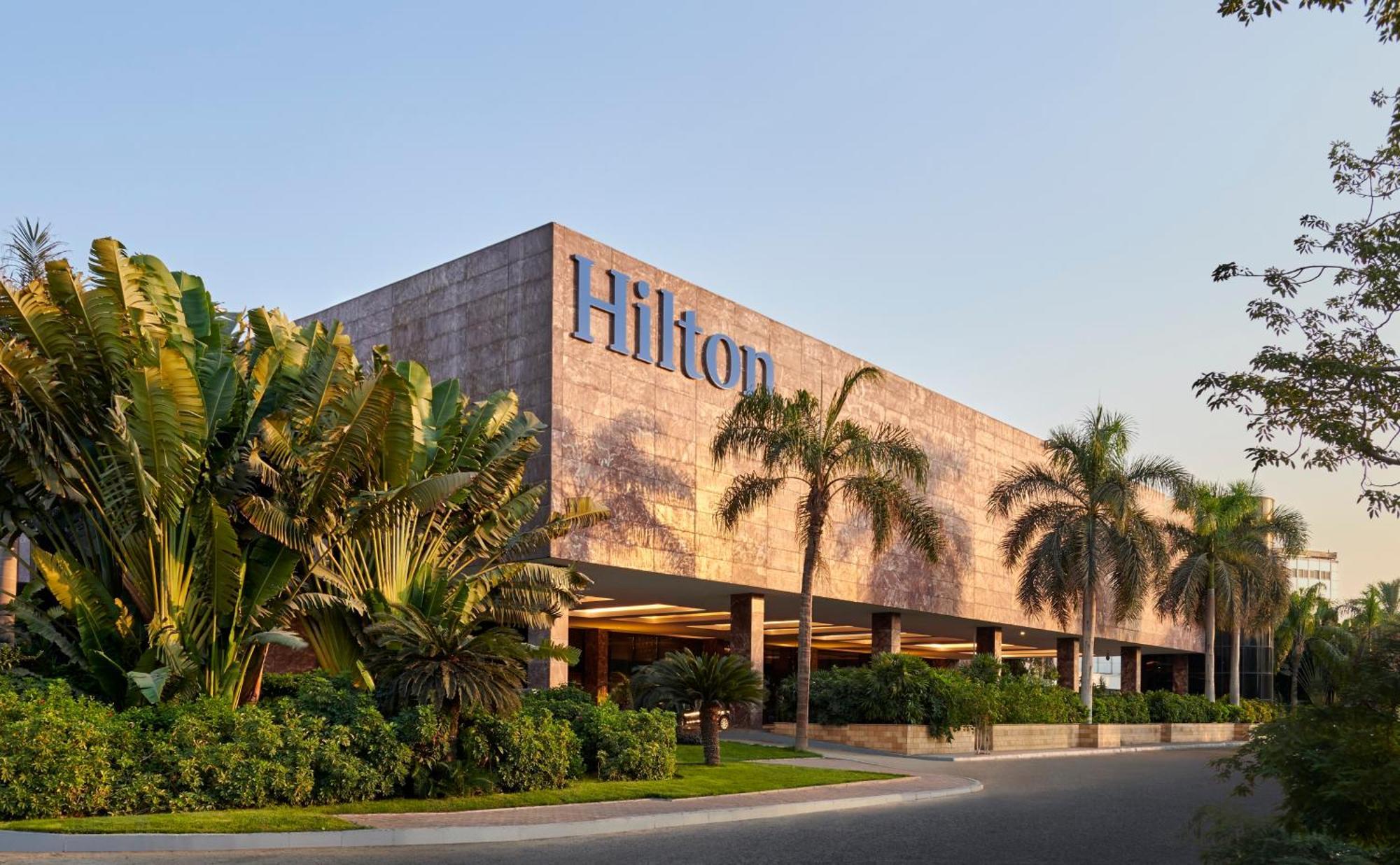 Hilton Cairo Heliopolis Hotel Ngoại thất bức ảnh Hilton Cairo