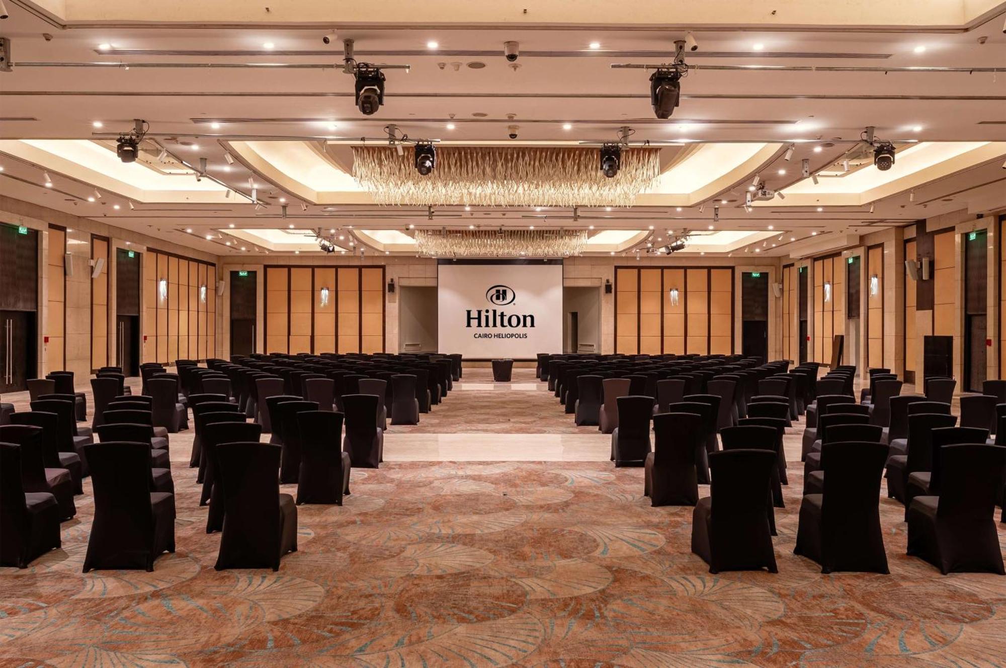 Hilton Cairo Heliopolis Hotel Ngoại thất bức ảnh Hilton Chennai