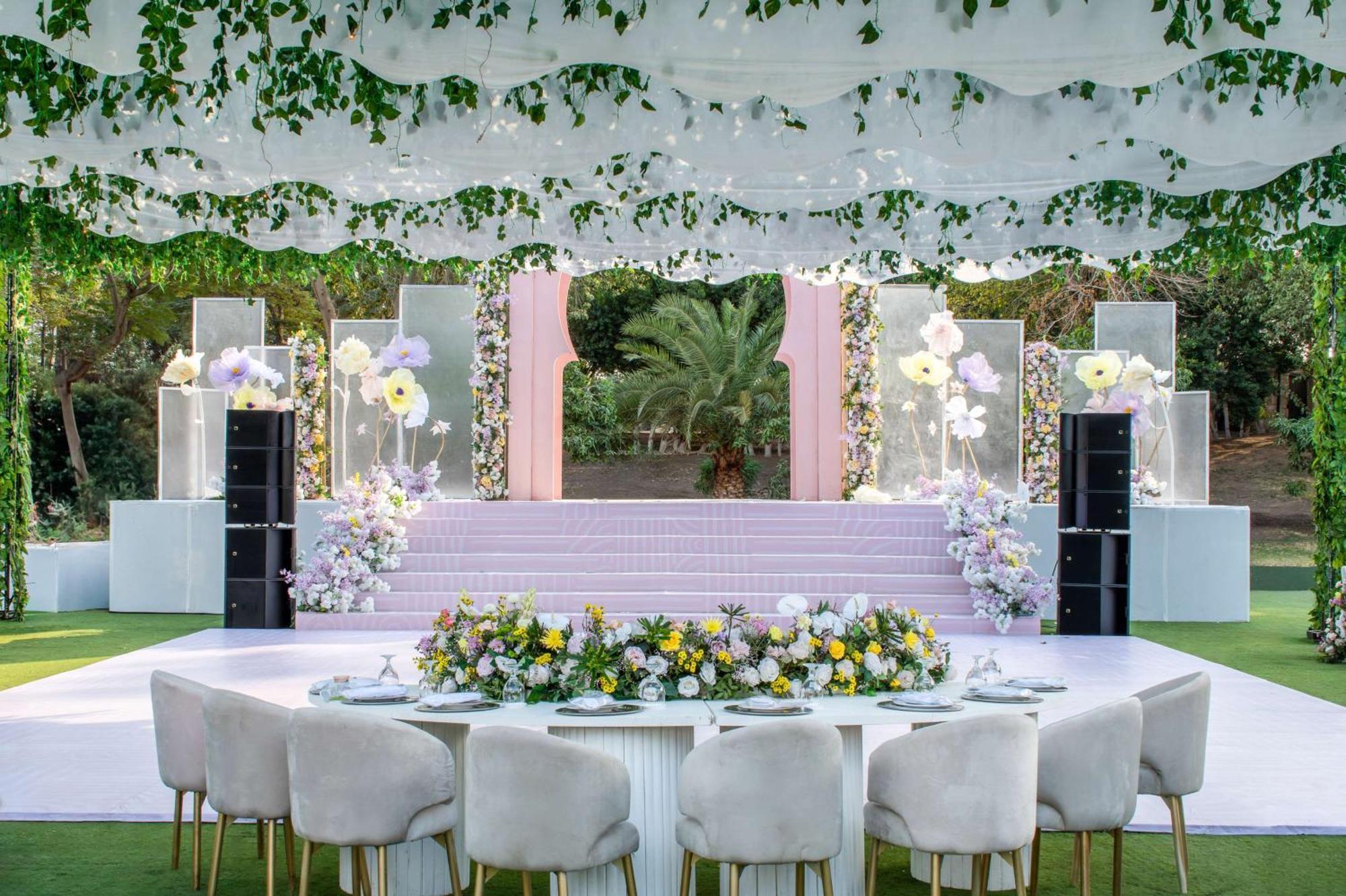 Hilton Cairo Heliopolis Hotel Ngoại thất bức ảnh Wedding reception