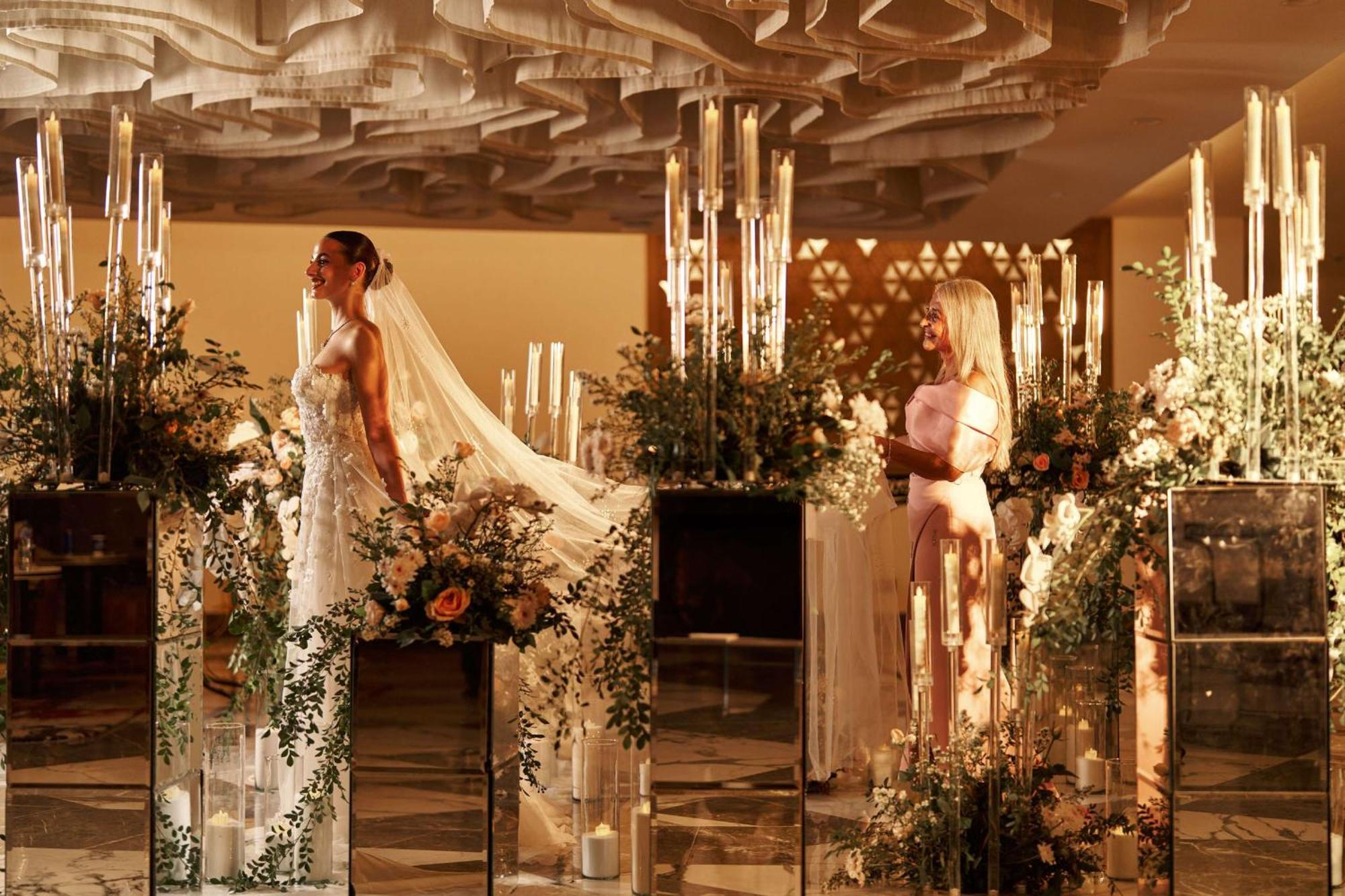 Hilton Cairo Heliopolis Hotel Ngoại thất bức ảnh Wedding at the Four Seasons Hotel, Milan