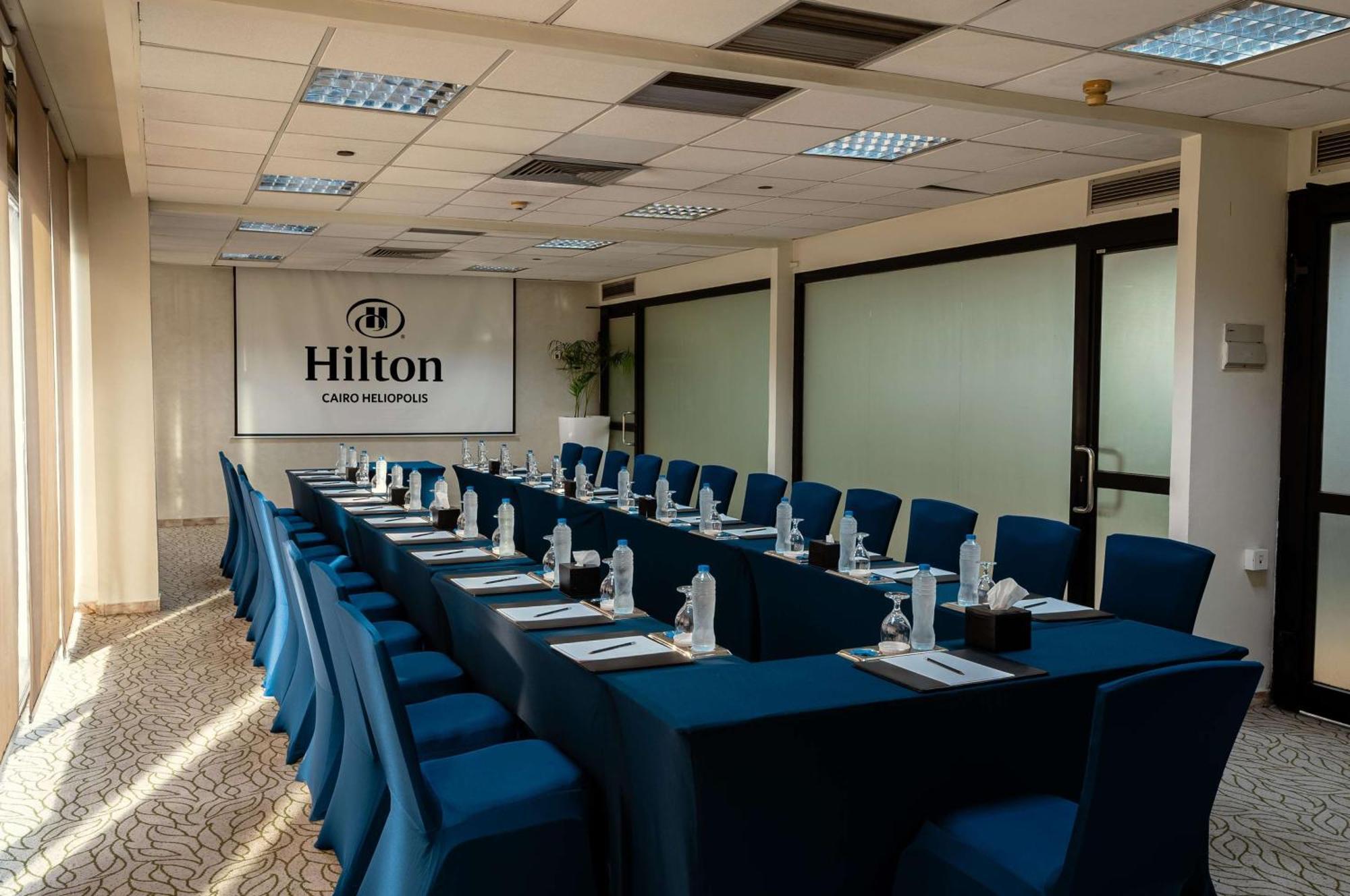Hilton Cairo Heliopolis Hotel Ngoại thất bức ảnh Meeting room