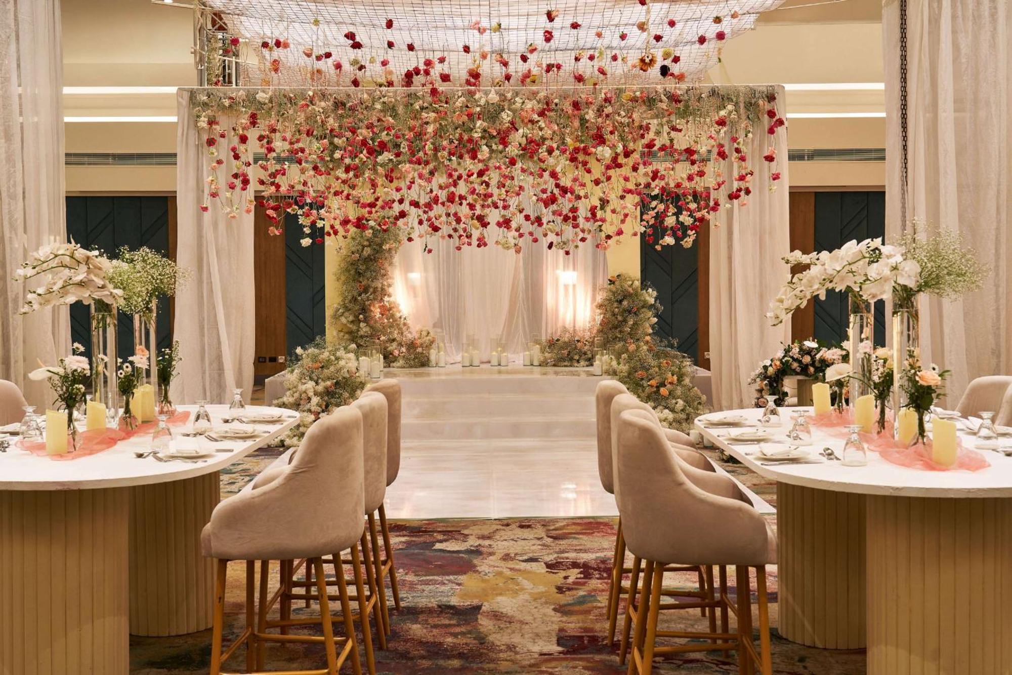 Hilton Cairo Heliopolis Hotel Ngoại thất bức ảnh The Wedding Hall
