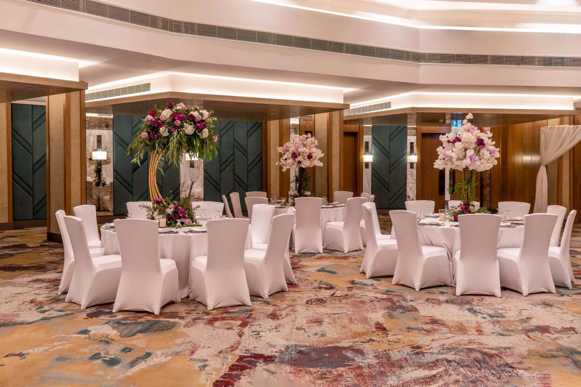 Hilton Cairo Heliopolis Hotel Ngoại thất bức ảnh The ballroom