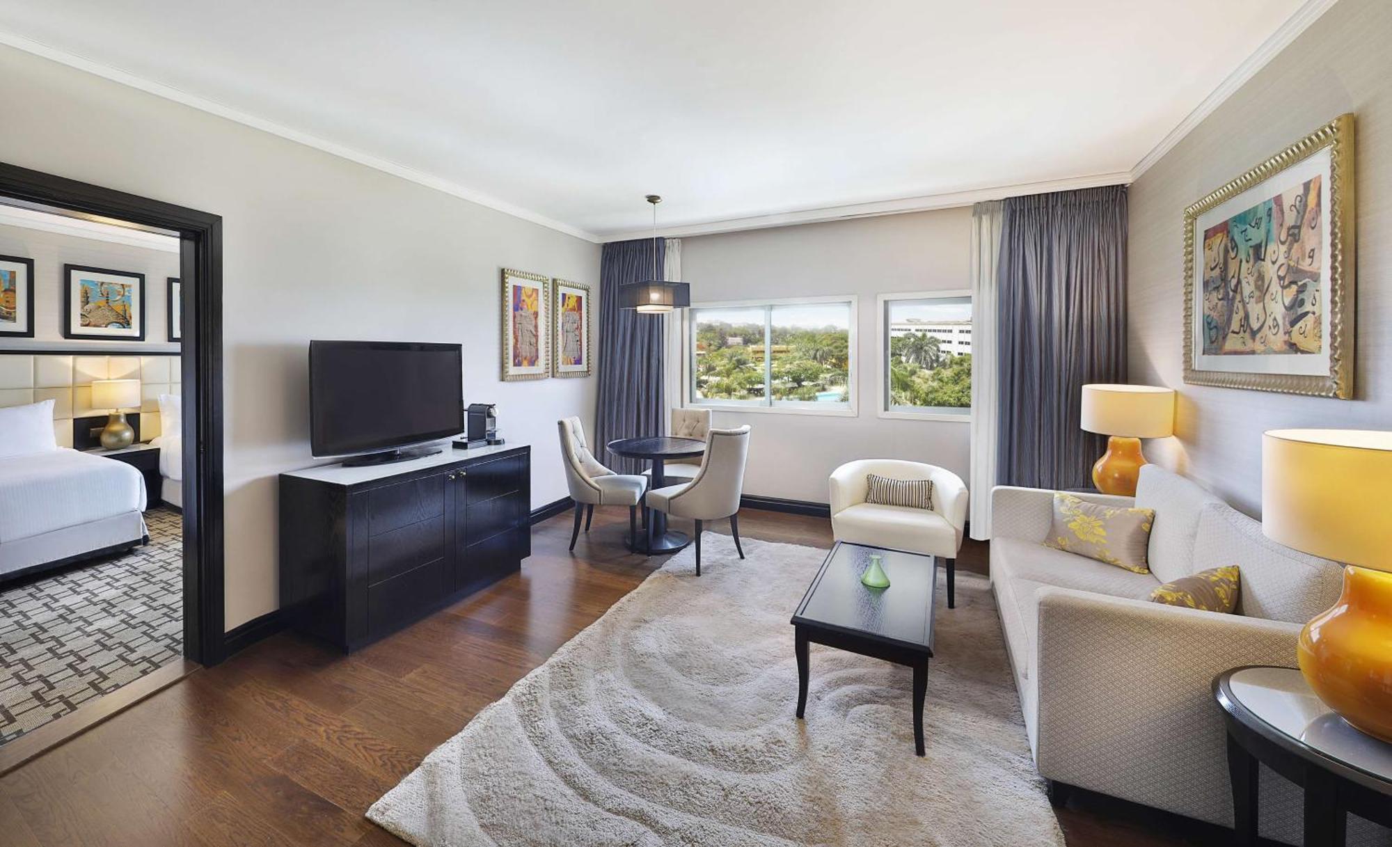 Hilton Cairo Heliopolis Hotel Ngoại thất bức ảnh