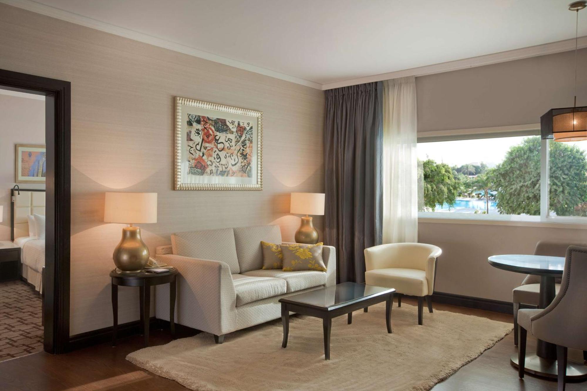 Hilton Cairo Heliopolis Hotel Ngoại thất bức ảnh