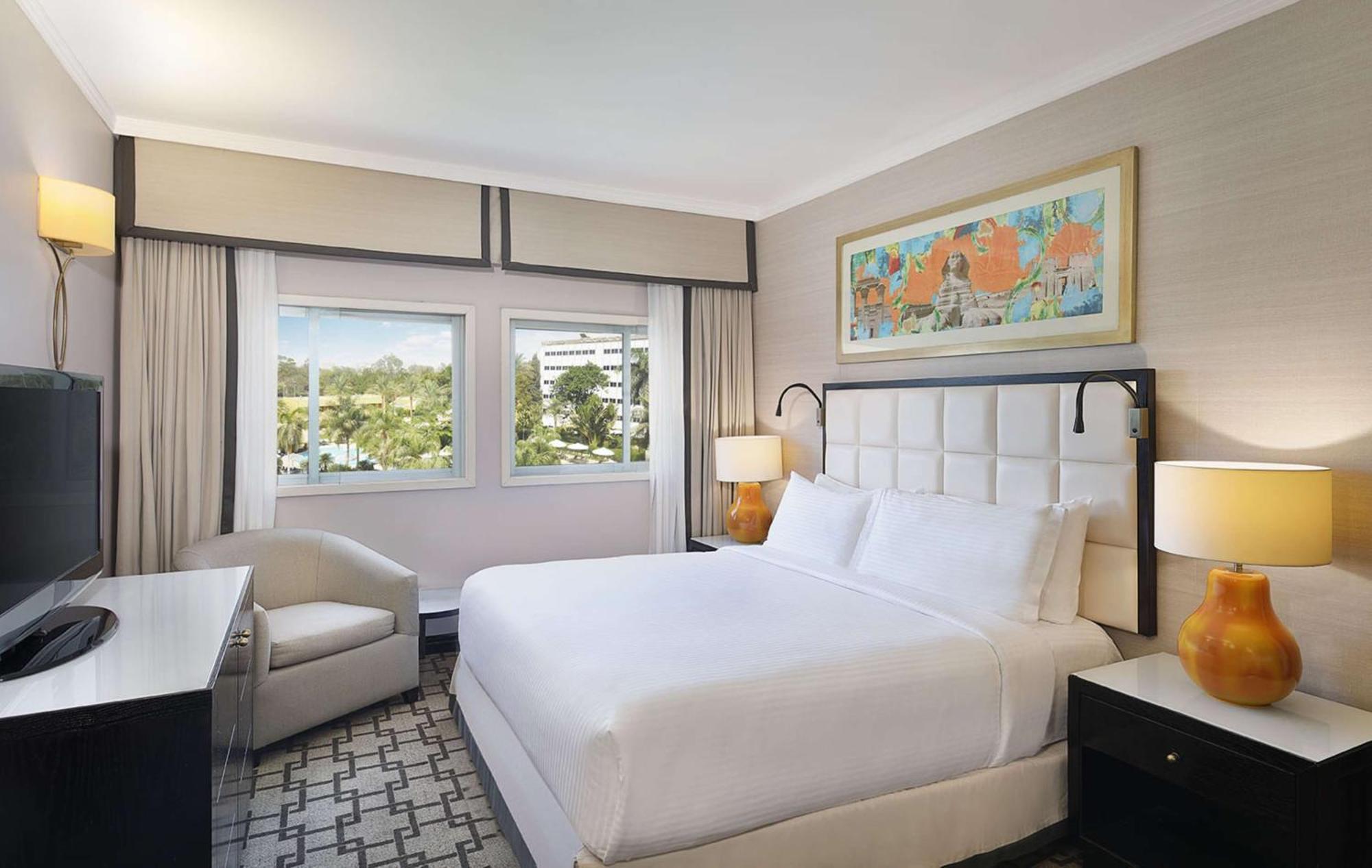 Hilton Cairo Heliopolis Hotel Ngoại thất bức ảnh