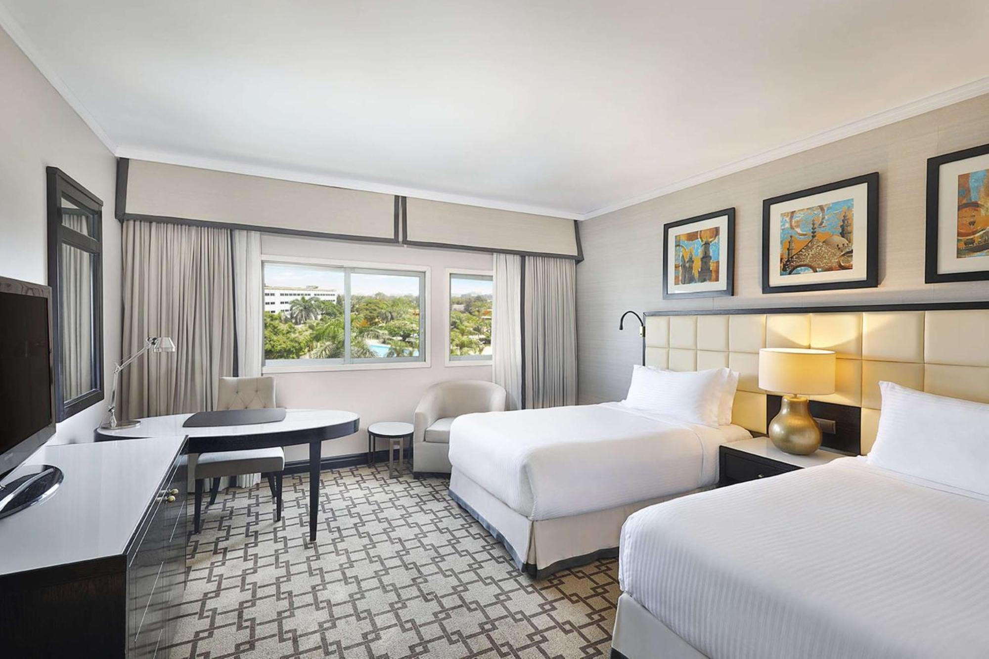 Hilton Cairo Heliopolis Hotel Ngoại thất bức ảnh