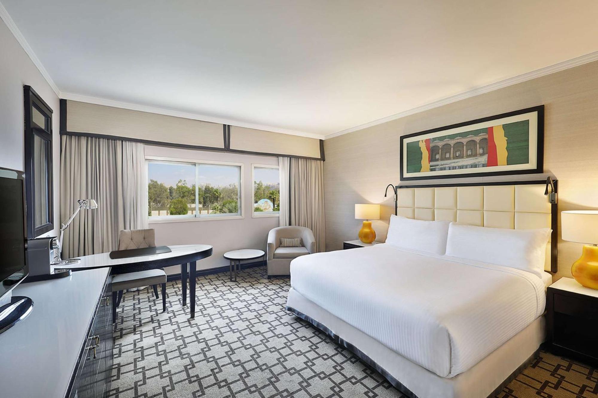 Hilton Cairo Heliopolis Hotel Ngoại thất bức ảnh